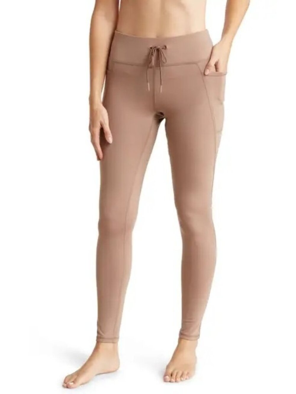 Yogalicious Fleece Lined High Waist Leggings